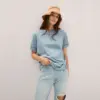 Embroidered Accent T-Shirt